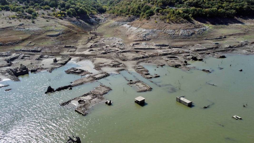 55 haneli köy, adaya taşınmıştı: Yıllar sonra ortaya çıktı! İklim krizi nedeniyle seviye düştü 4